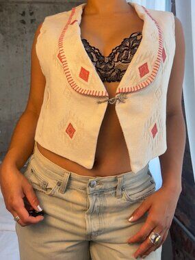 vintage southwestern vest